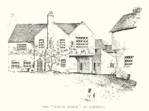 Le "Cheval Blanc" à Dorking