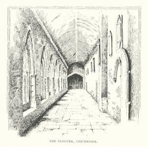 Le cloître, Chichester - Duncan Moul