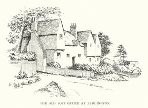 Le vieux bureau de poste à Beddington - Duncan Moul