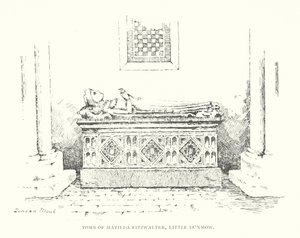 Tombe de Matilda Fitzwalter, Little Dunmow