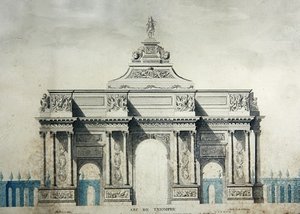 Arc de Triomphe, d