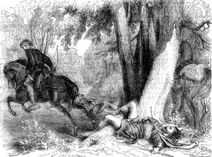 La mort de Guillaume le Roux, 1100