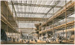 Grande Exposition, Crystal Palace, Hyde Park, Londres, 1851 - Durond
