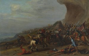 David terrassant Goliath