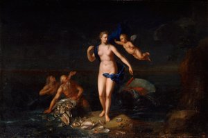 La naissance de Vénus, 1729
