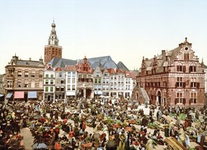 Grote Markt, Nimègue, Hollande - Dutch Photographer