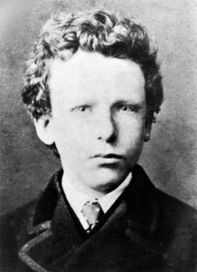 Vincent Van Gogh, vers 13 ans (photo n/b) - Dutch Photographer