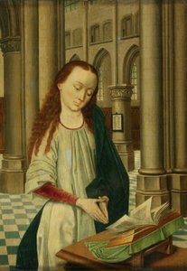Une sainte - Dutch School