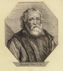 Adam Van Oort, gravé par Johann Georg Waldreich - Dutch School