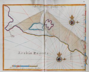 Arabie. Le désert arabique - Dutch School