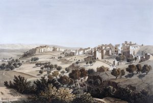 Bethléem, gravé par Terry - Dutch School