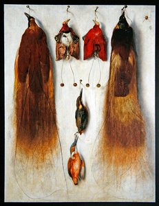 Oiseaux de Paradis - Dutch School