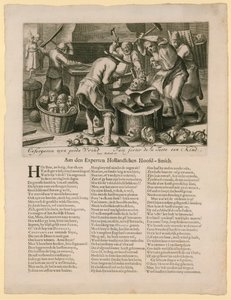 Ceforgeron myn goede vrind. Caricature concernant la succession au trône anglais, 1688-89