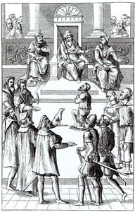 Confession pour amendes devant le tribunal, d