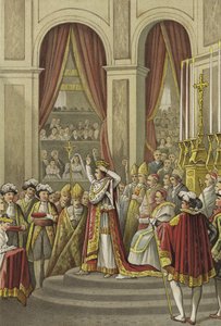 Couronnement de Napoléon comme empereur des Français, 1804 - Dutch School