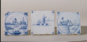 Carreaux de Delft, c.1750-1800