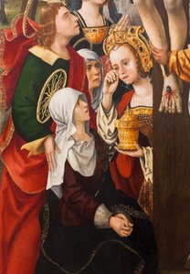 Descente de croix,1520 (huile sur toile)