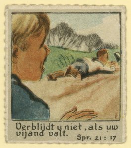 Ne te réjouis pas quand ton ennemi tombe - Dutch School