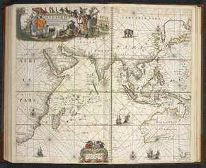 Indes orientales, de 