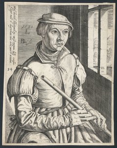 Flûtiste - Dutch School