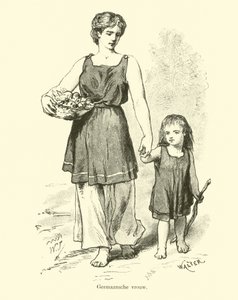 Femme germanique