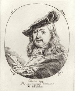 Godfried Schalcken - Dutch School