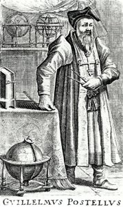 Guillelmus Postellus, 17ème siècle - Dutch School