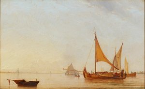 Bateaux au port à l