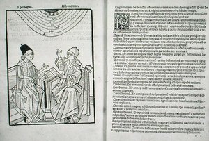 Concordantia astronomie cum theologia, par Pierre d
