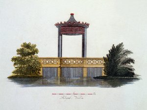 Illustration du Magazine of Garden Gems par G. van Laar, publié en 1802 - Dutch School