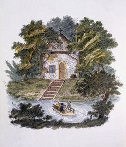 Illustration du Magazine of Garden Gems par G. van Laar, publié en 1802 - Dutch School