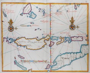 Île de Timor et région environnante - Dutch School