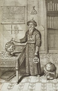 Johann Adam Schall von Bell (1591-1666) de China Illustrated par Athanasius Kircher (1601-80) 1667 - Dutch School