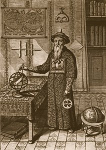 Johann Adam Schall von Bell, de China Illustrata par Athanasius Kircher, 1667 - Dutch School