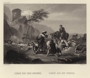 Laban et son Peuple