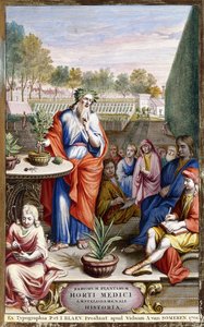 Page de titre en latin - Dutch School