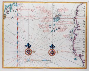 Carte de Formose (Taïwan) - Dutch School