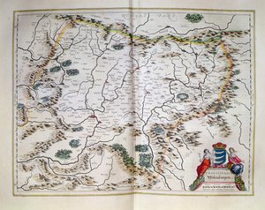 Carte de Transylvanie, d