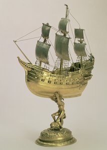 Modèle de navire de guerre, Amsterdam, 1595-96