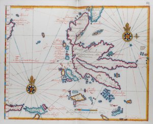 Îles Moluques (Maluku), Indes orientales, Indonésie - Dutch School