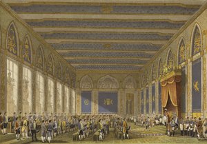 Ouverture des États généraux, Bruxelles, 1815 - Dutch School