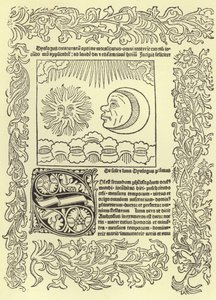 Page du Dialogus Creaturarum - Dutch School