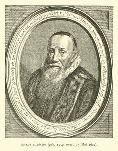 Petrus Plancius, astronome, cartographe et clergyman néerlandais