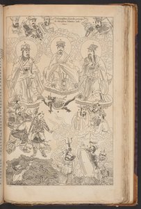 Planche de "La Chine illustrée" - Dutch School