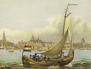 Promenade en bateau sur l