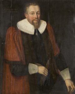 Portrait de Francis Creswicke - Dutch School