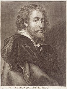 Portrait de Peter Paul Rubens, planche 30 d