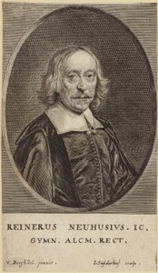 Portrait de Reinerus Neuhusius - Dutch School