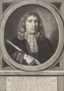 Portrait de Thomas Ernsthuys - Dutch School