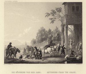 Retour de la Chasse - Dutch School
